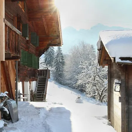 Am Buhlberg Bed & Breakfast Lenk